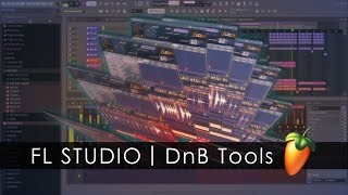 FL STUDIO  DnB Tutorial [upl. by Melloney]