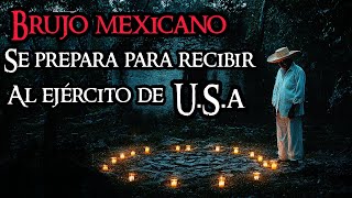 BRUJO SE PREPARA PARA RECIBIR AL EJÉRCITO DE USA EN CASO QUE SU PRESIDENTE DECIDA INVADIR MÉXICO [upl. by Audun]