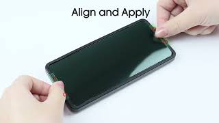 amFilm Hybrid Screen Protector for Galaxy S22 [upl. by Anne-Marie]