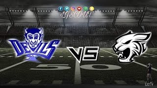 Manchester 🆚 Schley County Region 🏈 Championship [upl. by Gnas]