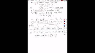 Lecture 3Advanced Calculus 2 Important property of Riemann integral [upl. by Saxena]