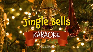 Jingle Bells Karaoke with Lyrics Full original version Christmas instrumental [upl. by Kcirevam]