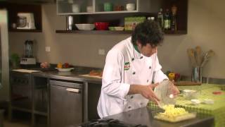 RECETA 07  PASTAS GRATINADAS CON QUESO [upl. by Torrence953]