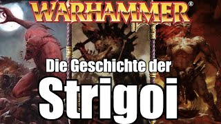 Geschichte der Strigoi  Warhammer Lore [upl. by Marylee]