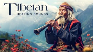 Tibetan Healing Flute • Eliminate Stress And Calm The Mind • Remove Negative Energy Healing [upl. by Velleman364]