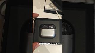 Samsung buds3 protrendingsmartphoneunboxingytshorts [upl. by Ribaudo639]