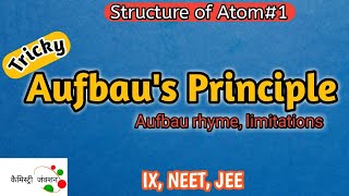 Aufbaus principle amp limitations Chemistry Junction HindiEnglish [upl. by Inait]