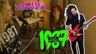 Steel Panther  1987  Solo Cover [upl. by Mae204]