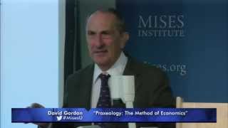 Praxeology The Method of Economics  David Gordon [upl. by Aelsel]