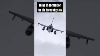 Tejas in action for IAF dayIndian Air Force yt ytshorts iaf iafday [upl. by Edialeda]