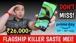 Dhamaka Offer 🔥 ₹26000 Mei Best Flagship Killer Smartphone 🔥 Amazon Prime Day 2023  Dont Miss 🔥 [upl. by Vivie868]