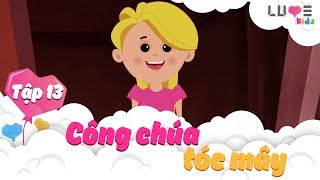 CÔNG CHÚA TÓC MÂY RAPUNZEL VÀ CUỘC GIẢI CỨU CỦA HOÀNG TỬ  TẬP 13  LUVEKIDS [upl. by Chrystal413]