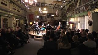 M Glinka Trio Pathétique clarinet cello and piano [upl. by Corbin]