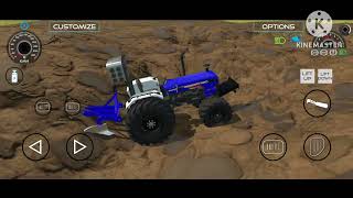 Powertrac Euro next 60 tractor fash gya swaraj 963 ne nikala gameplay 2024 [upl. by Juli]