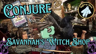 Conjure  The Witch Shop of Savannah Georgia [upl. by Yenobe]