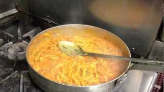 Penne alla Cognac Recipe by Chef Pat Marone [upl. by Wilonah]