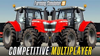 NEW TRACTOR  COMPETITIVE MULTIPLAYER FS19  The Northern Coast  Ep 2 [upl. by Atteuqcaj]