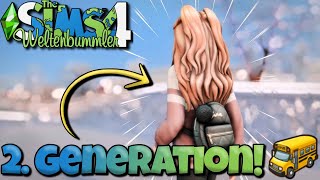 🔴LIVE Die Reise ins EIGENE Leben beginnt 📚✏️ Sims 4 Weltenbummler Challenge 🌍 25  SIMBO [upl. by Adirehs815]