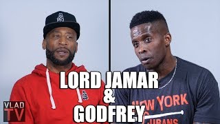 Lord Jamar Responds to Lil Yachtys VladTV Interview Godfrey Chimes In Part 1 [upl. by Hainahpez359]