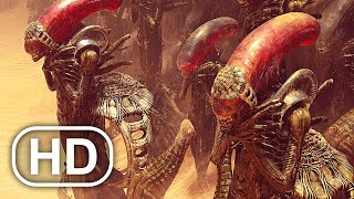 ALIENS DARK DESCENT Full Movie 2023 4K ULTRA HD Action Fantasy [upl. by Adiene392]