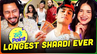 SLAYY POINT  Truth of Ambani Wedding  LONGEST Shaadi Ever REACTION [upl. by Tyrus]