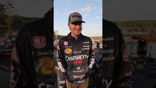 Stage 4 day 2 lake Eufaula dustinconnell fishing majorleaguefishing [upl. by Georg]