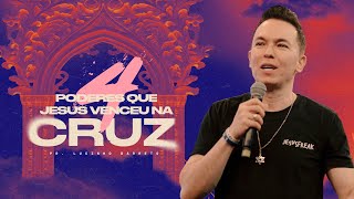 quotPODERES QUE JESUS VENCEU NA CRUZquot COM PR LUCINHO BARRETO  CULTO FÉ 09042024 [upl. by Adnolay]