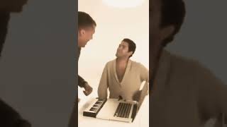 Jamel Debbouze Helps Stromae Compose Alors On Danse [upl. by Otecina]