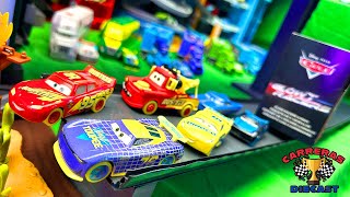 CARS DIECAST GLOW RACERS 4 PACK TORNEO SUPER MONTAÑA [upl. by Breger]