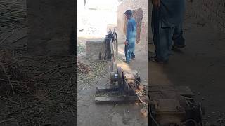 starting old 16hp desal engine with tocka machine sestam shortfeed viralvideo [upl. by Cynera]