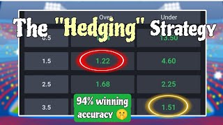 Make Money Everytime Using This Betting HACK 94 accuracy 🤫 [upl. by Leirej201]