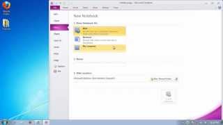 How to Create a Calendar in OneNote [upl. by Prent]