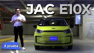 JAC E10X 2022 El auto eléctrico más barato de México ¿vale la pena [upl. by Gamal]