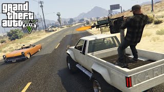 De kommer EFTER OS  GTA 5 Online Dansk [upl. by Ollayos561]