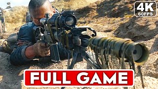 GHOST RECON WILDLANDS Gameplay Walkthrough Part 1 FULL GAME 4K 60FPS PC  No Commentary [upl. by Htebaras]