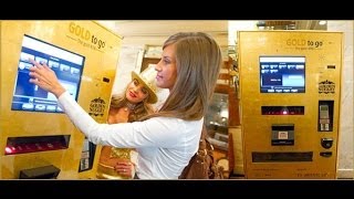 Você já imaginou comprar ouro em uma máquina ATM [upl. by Windzer745]