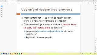 Konkurentné programovanie  10 seminár z 10102024 [upl. by Trah]