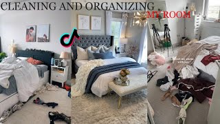 Cleaning My Room  Clean With Me  Cleaning motivation  TikTok Compilation [upl. by Iramohs]