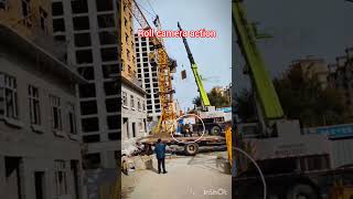 Crane Accident safetyfirst safetyculture industrialsafety funny shorts viralvideo trending [upl. by Netta]