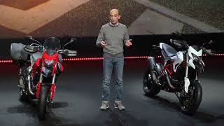 2024 NEW DUCATI HYPERMOTARD 698 MONO WITH 85 HP  KTM 690 SMC R RIVAL [upl. by Annekcm]