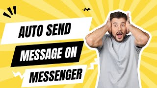 Auto Send Message On Messenger  Facebook Auto Messaging Software [upl. by Abocaj]