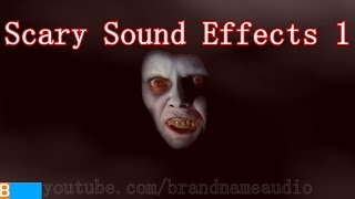 Scary Sound Effects 1 [upl. by Chaves274]