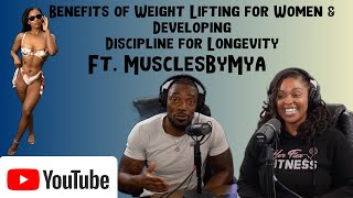 Benefits of Weight Lifting for Women amp Developing Discipline for Longevity [upl. by Corry]