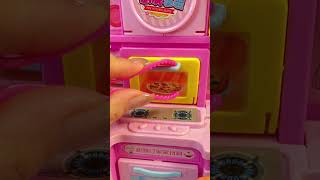 Satisfying with Unboxing amp Reviews Miniature Pinky kitchen Toys set ASMR [upl. by Gilmour873]