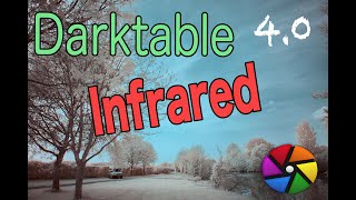 ENG Develop infrared photos with darktable [upl. by Deryl]