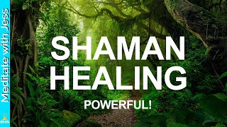 MEET YOUR SHAMAN SPIRIT GUIDE Super Powerful Guided Meditation 528Hz [upl. by Lem]