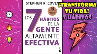 Los secretos de Los 7 hábitos de la gente altamente efectiva Guía rápida [upl. by Pacificas]