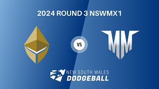 2024 NSWDL R3 Mixed Div 1 Mortlake Maelstrom vs Carlingford CryptoKnights [upl. by Farrell]