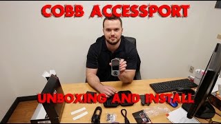 How to install a Cobb Accessport V3  Features amp Mapping [upl. by Giesecke]