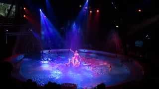 Great Yarmouth Hippodrome  Circus Ring Transformation into Swimming Pool [upl. by Aicemak]